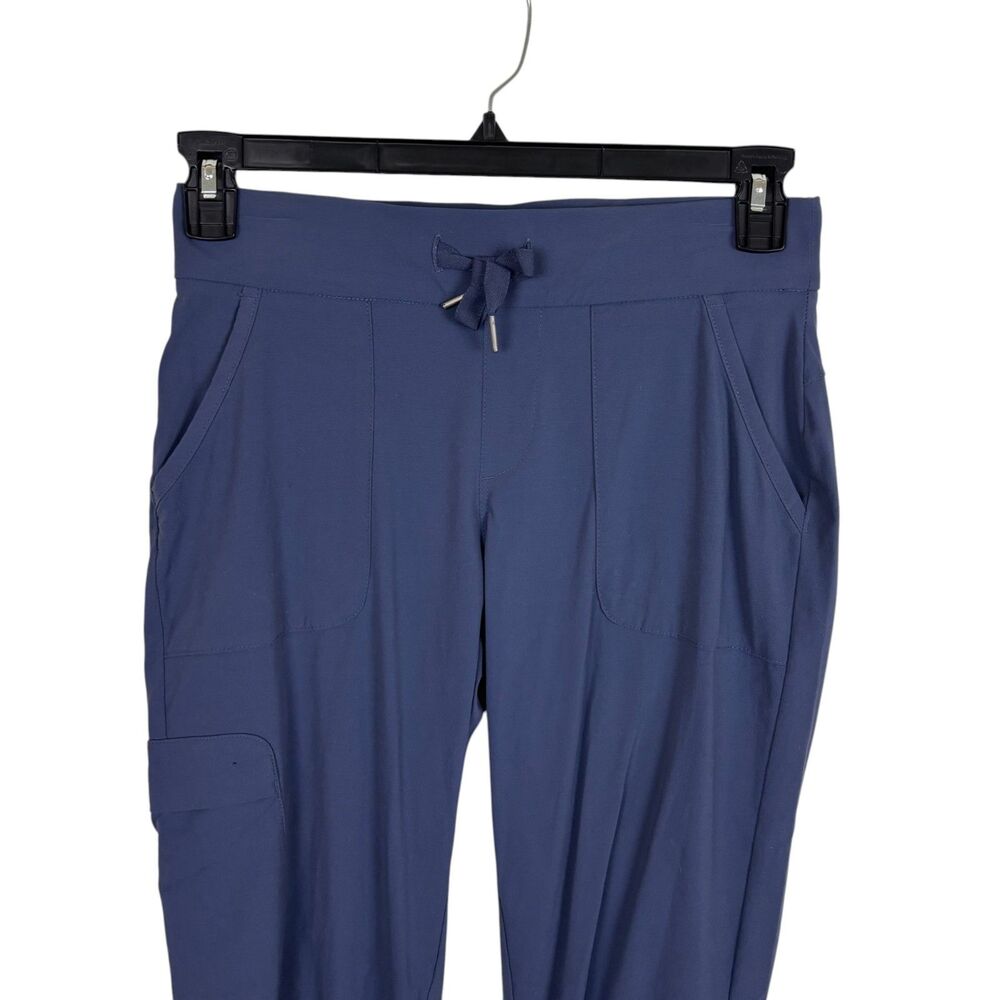 Columbia Comfort Waist Blue Active Slim Leg Hiking Pants Women's Small